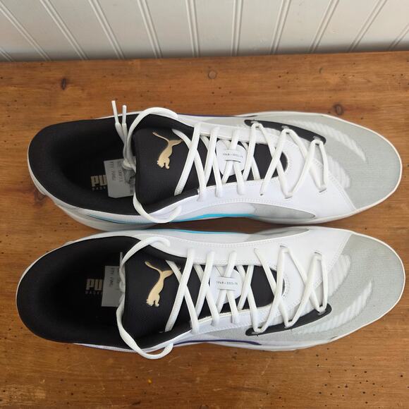 Deandre Ayton Owned Sz 18.5M Puma All Pro‎ Nitro Athlete Specific Promo Sneakers main image 7